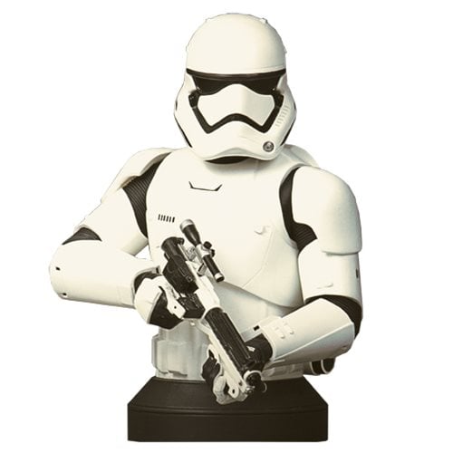 Star Wars: The Force Awakens The First Order Stormtrooper Mini Bust